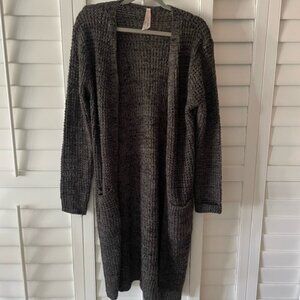 Charcoal Grey Cardigan